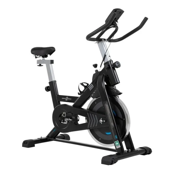Bicicleta Estática Sport Fitness Urbino Para Spinning Negra