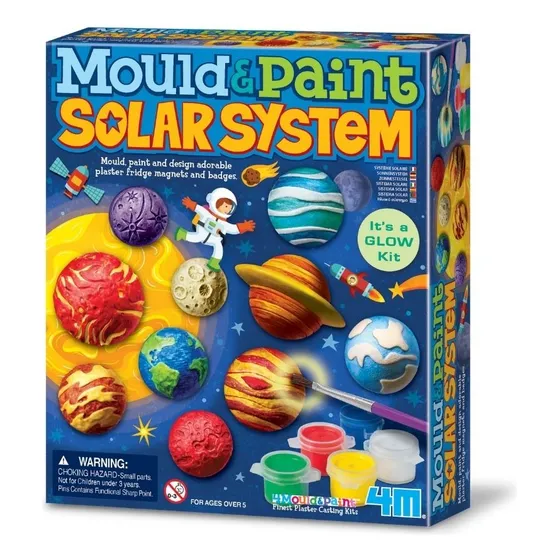 Moldea Y Pinta Figuras Modelo Sistema Solar Diy