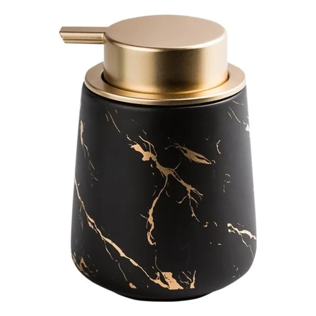 Dispensador De Jabon O Desinfectante Textura Marmol 400ml