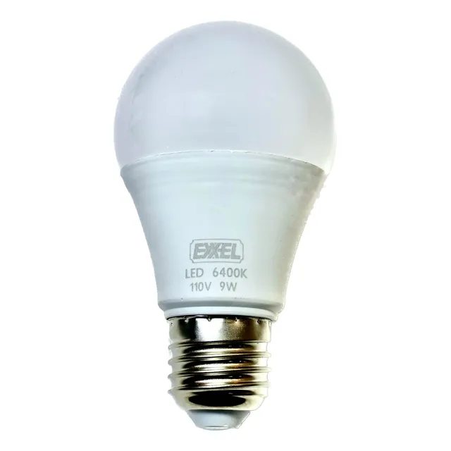 Bombillo Led Exxel 9w 110v X 2u