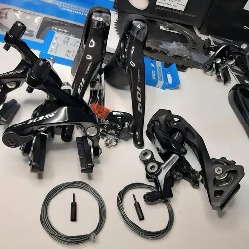 Kit Grupo Shimano Ultegra R8170 Disco Di2 12v | MercadoLivre