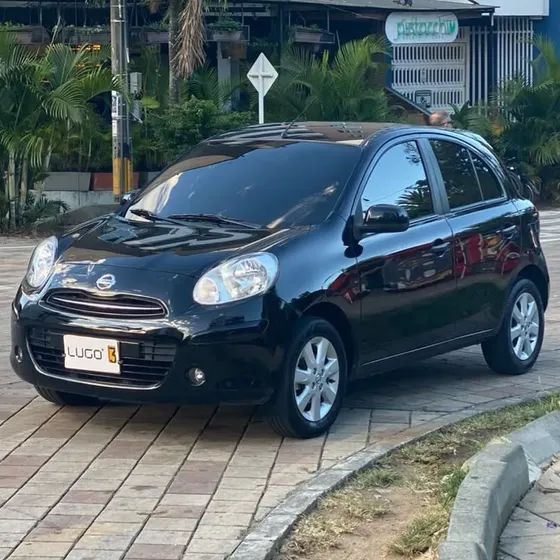 Nissan March 2013 Advance 1.6 Automático Único Dueño