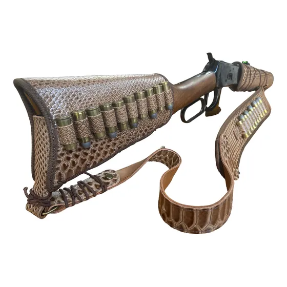 Capa De Coronha Catucheira E Bandoleira Puma Winchester