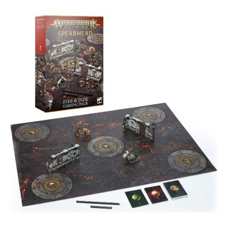 Paquete De Juegos Warhammer Age Of Sigmar Fire & Jade Games Paquete De Juegos Warhammer Age Of Sigmar Fire & Jade Games