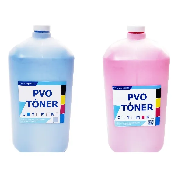 1 Kilo De Cyan Y 1 Kilo De Magenta Para Uso En Xer Wc7775 