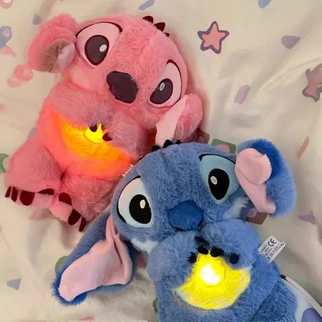 Stitch Sueña Contigo  Peluche Que Ayuda A Dormir