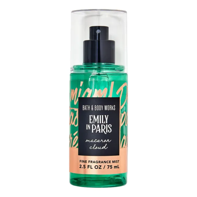 Macaron Cloud Bath & Body Works Mini Splash Emily In Paris