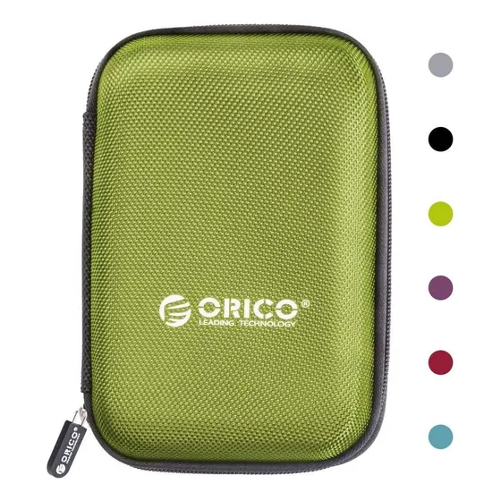 Estuche Rigido - Disco Duro Externo Portatil 2.5 Pulgadas