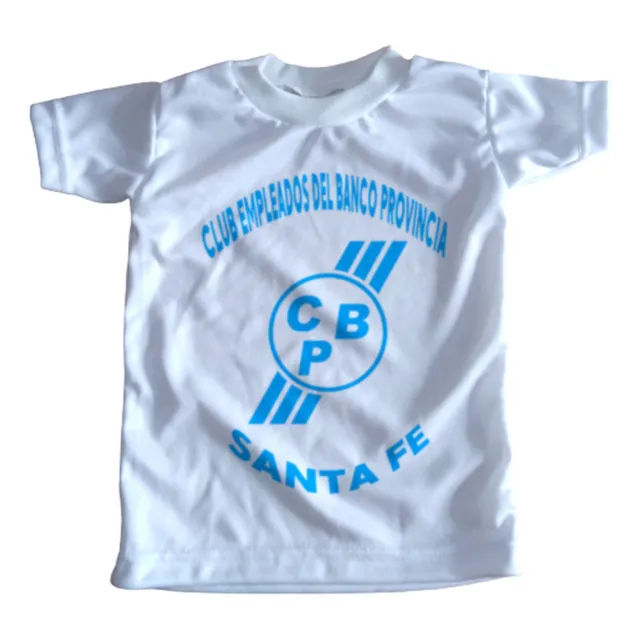 Remera  Sublimada Empleados Banco Provincia Santa Fe