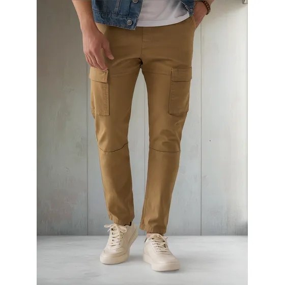 Pantalón Sergio Camel Para Hombre Croydon