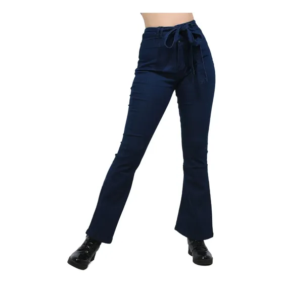 Pantalon Jeans Dama Mujer Juvenil Hld