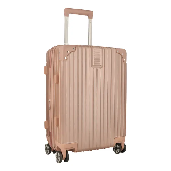 Valija Carry On 18  Rígida De Viaje Para Cabina Fibra Abs