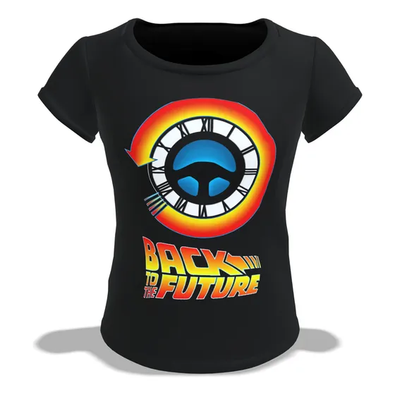 Camiseta Blusa Feminina Geek Filme De Volta Para O Futuro 