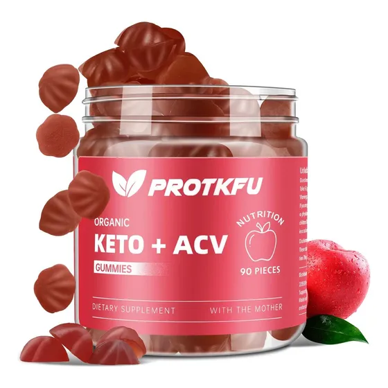 Suplemento Gomitas Keto Para Pérdida De Peso 90 Unidades