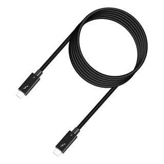 Cable Usb Tipo C Thunderbolt 4 Certificado Pd De 100w 40gbps Cable Usb Tipo C Thunderbolt 4 Certificado Pd De 100w 40gbps