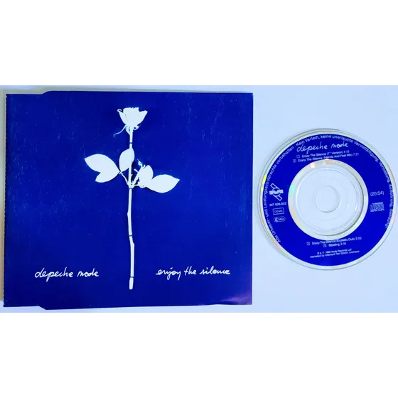 Depeche Mode - Enjoy The Silence Single ( Em Mini Cd  ) Raro