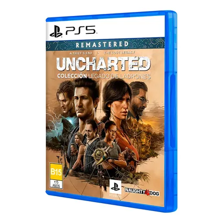 Uncharted Legacy Of Thieves Collection Ps5 Físico