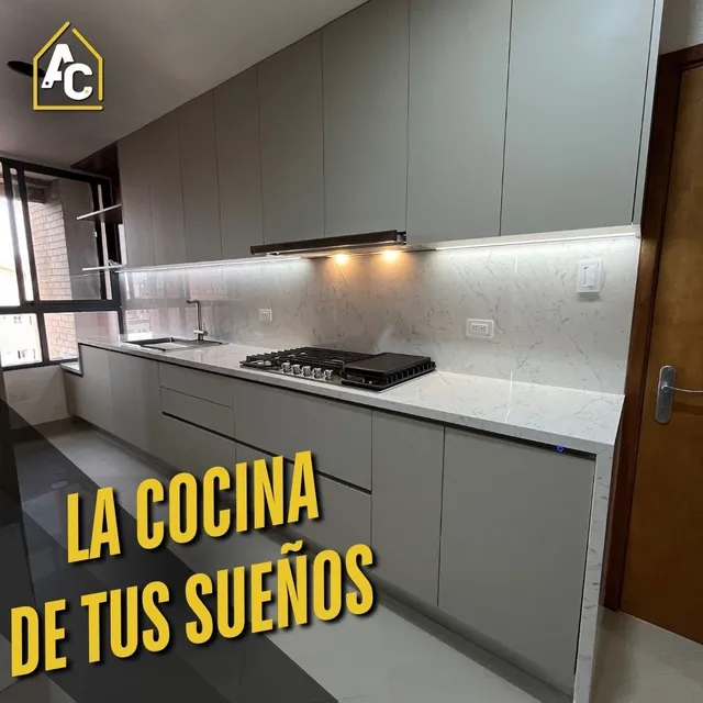 Cocinas Carpintería Fórmica Melaminico Mdf