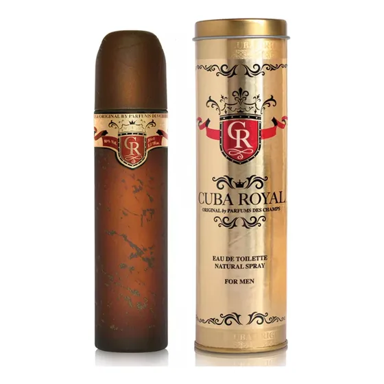 Perfume Cuba Royal 100ml Caballeros Original