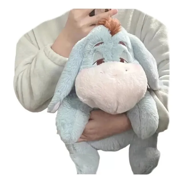 Peluche Dormilon Burro Ígor Con Sueño Winnie The Pooh 32cm 
