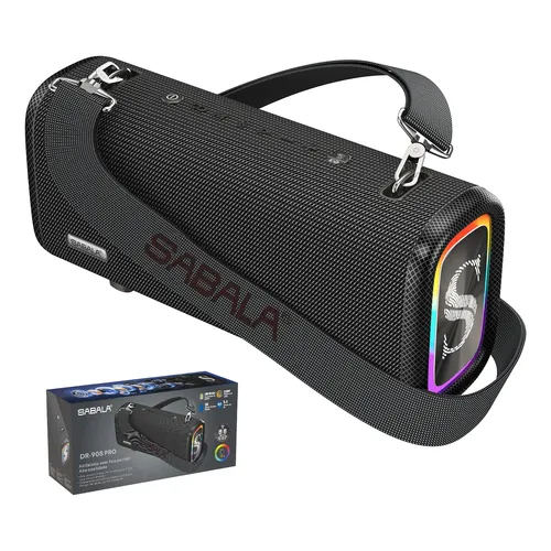Caixa De Som Portátil Anker Soundcore Rave Neo 2 80w Ipx7 Preto