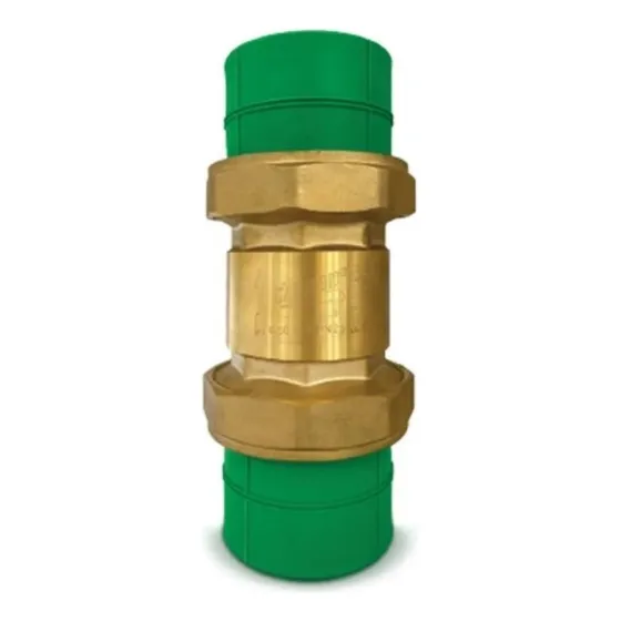 Valvula Check Con Doble Union 20-25 Mm Donsen