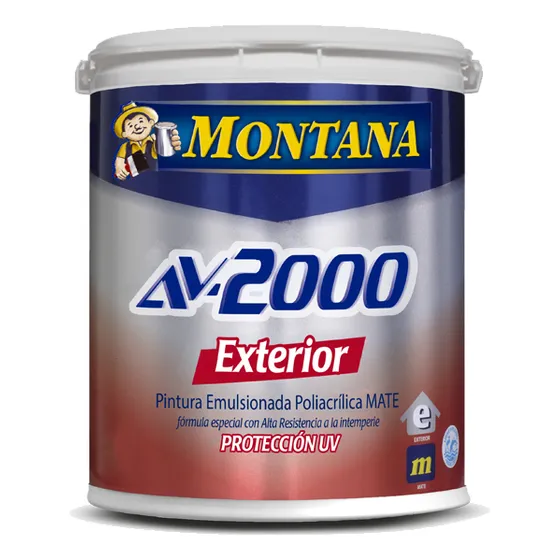 Pintura Caucho Exterior Marfil Oriental Montana Av 2000