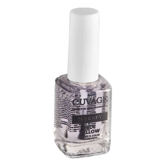 Esmaltes Tratamiento De Uñas Dañadas Quebradizas Debiles Color Hide Yellow