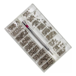 4 Kit De Surtido De Tornillos Pequeños De Repuesto Estilo A 4 Kit De Surtido De Tornillos Pequeños De Repuesto Estilo A