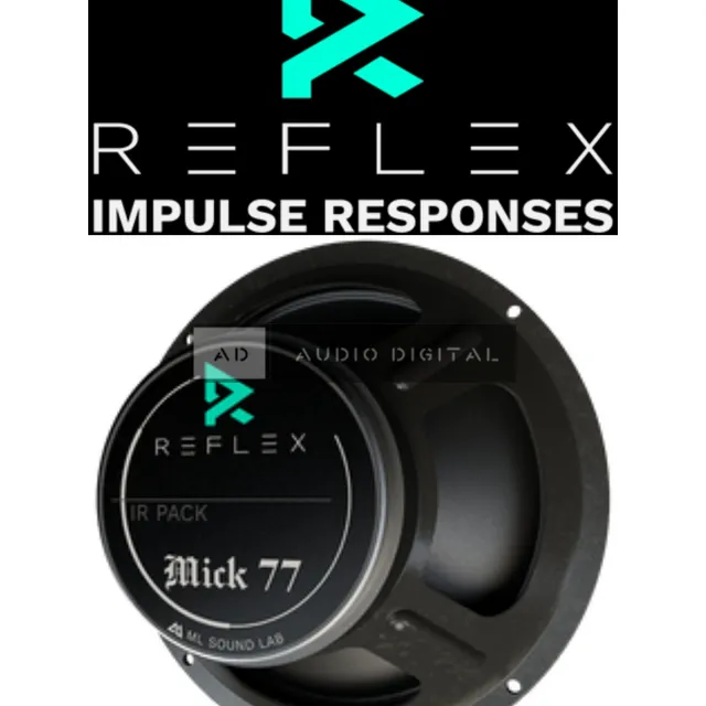 Impulse Response Ml Sound Lab - Mick 77 Reflex Ir Pack