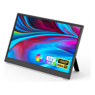 Monitor Game Portátil 15.6 1080p Hdr 100% Rgb Contraste Ips Monitor Game Portátil 15.6 1080p Hdr 100% Rgb Contraste Ips