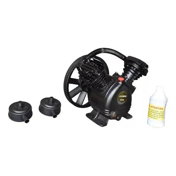 Cabeza Para Compresor 2 Cilindros 3hp 220l/min Hyundai