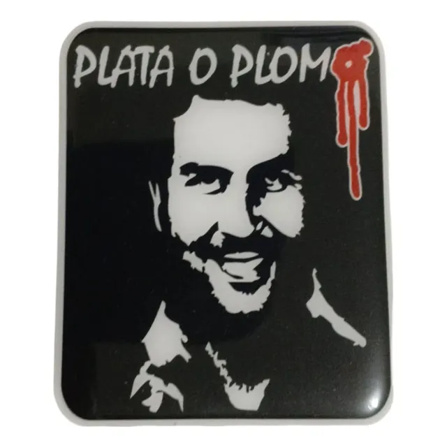 Sticker Calcomania Autoadhesiva 3d Resinada + 90 Disenos