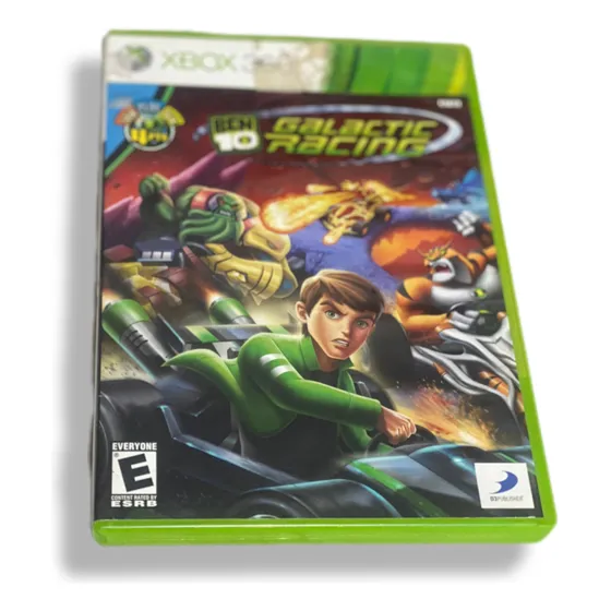 Ben 10 Galactic Racing Xbox 360 Fisico!