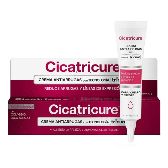 Cicatricure Crema Facial Antiedad Tricure 50 G