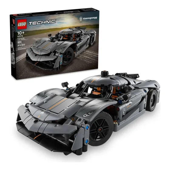 Set De Construcción Lego Technic 42173 801 Piezas En Caja