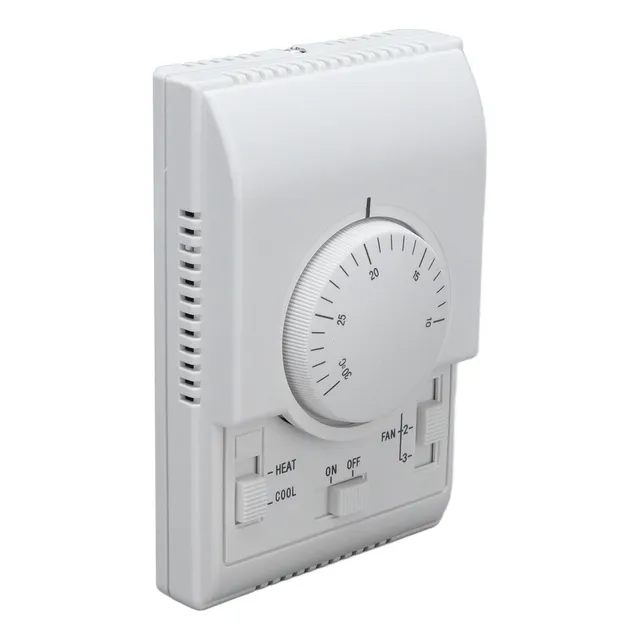 .. Termostato Aire Acondicionado Central 2 Vías Mecánico