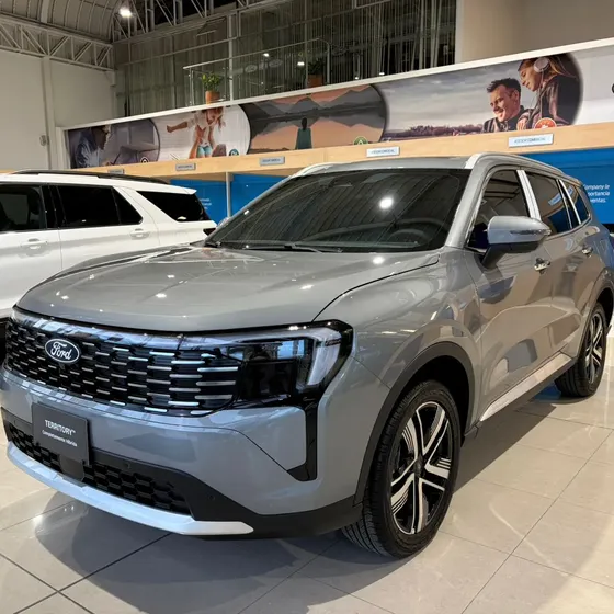 Ford Territory Hibrida 2026 Titanium 1.5