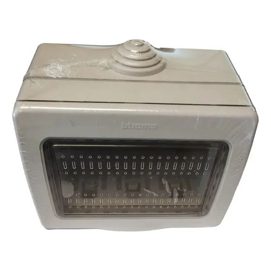 Pack-2-caja De Pared Bticino De 3 Modulos Interperie 25503