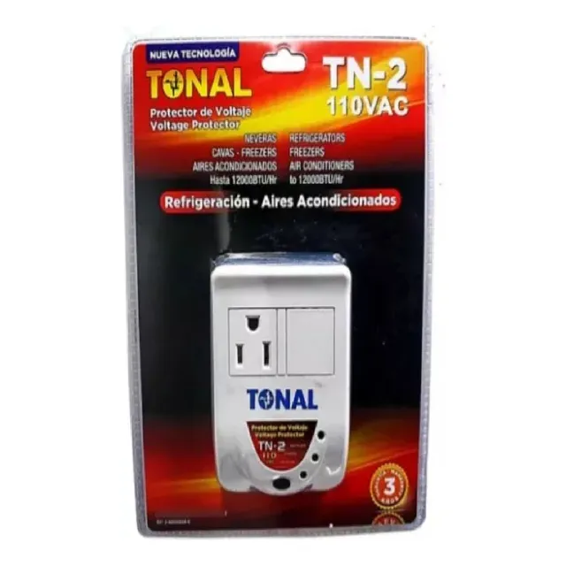 Protector De Voltaje Tonal Refrigeración Mod Tn-1 120voltios