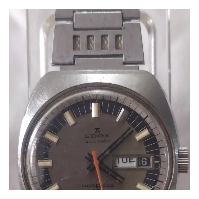 Edox Reloj Suizo Movimiento As 2066