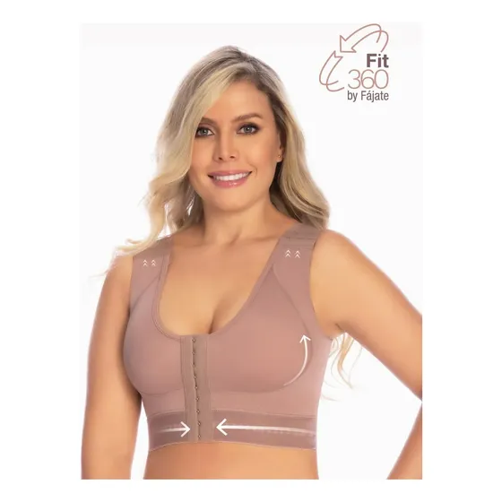 Faja Top Postquirúrgico Fit 360  Colombiana Original Nueva