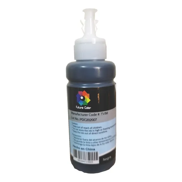 Tinta Para Impresoras Uso Canon De La Mejor Calidad 100 Ml