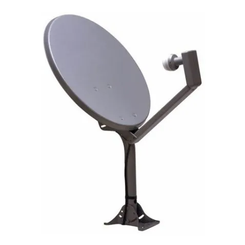 Antena Satelital Simple Tv Con Lnb Dual
