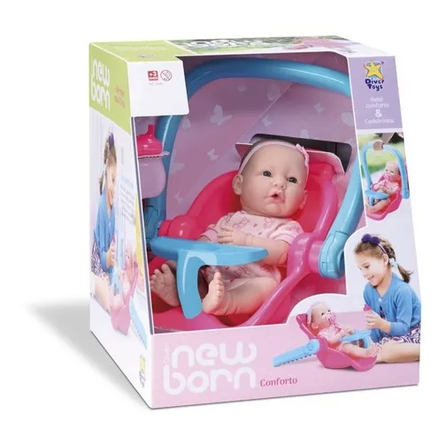 Muñeca Bebe Vamos De Paseo Ikdiv022