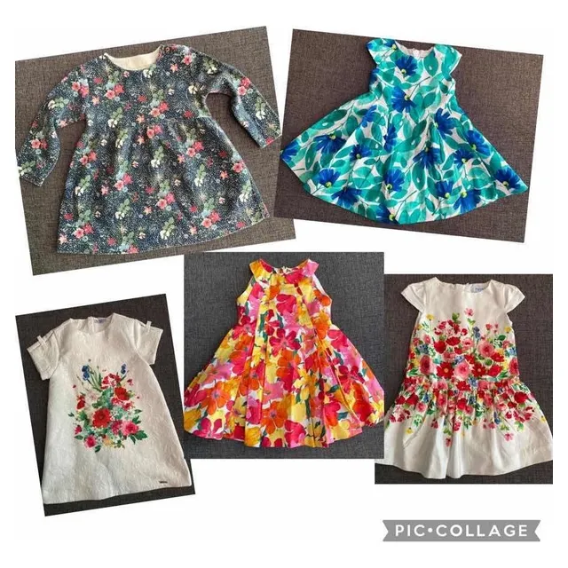 Vestidos Para Niña Nuevos Españoles Liquidación Oferta !!!!!