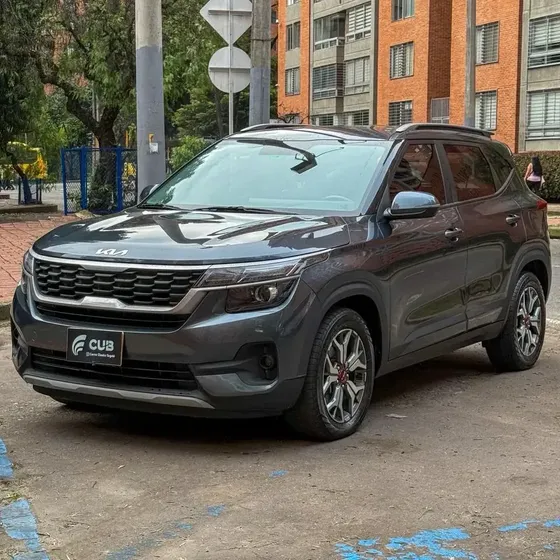 Kia Seltos 2023 1.6l Vibrant At