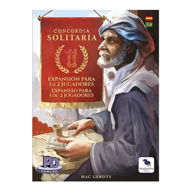 Concordia (exp Solitario) Expansion