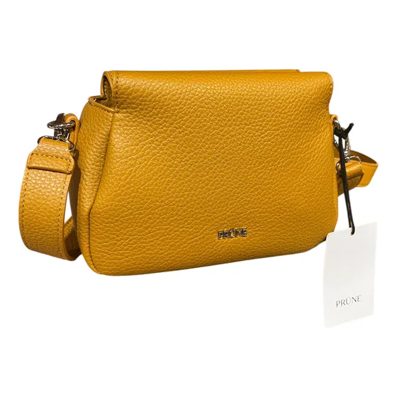 Prune - Cartera Bandolera De Cuero Prune Petit Liquidación