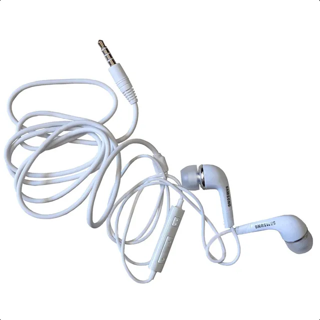 Fone De Ouvido Compatível Com Samsung J7 Pro Branco